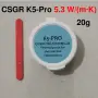 ОРИГИНАЛ 10/20гр K5-Pro течен термопад 5.3 W/m-K thermal putty, снимка 1