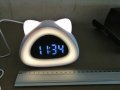 LED Часовник с будилник и нощна лампа, снимка 1 - Други - 40617282