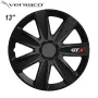 Тасове Versaco Carbon GTX черни за 13'' джанти, комплект от 4 броя, снимка 2