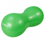 Топка за упражнения LiveUp, 12х28 см, зелена, снимка 1 - Йога - 36556846