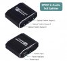 1х3 SPDIF Splitter TOSLINK Оптичен Сплитер за Цифрово Оптично Аудио 1Вход 3Изходa LPCM2 DTS DolbyAC3, снимка 2
