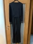 Нов черен елегантен дълъг парти еластичен гащеризон , снимка 3
