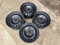4 броя железни джанти за BMW X3 II, 17, снимка 8
