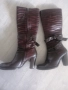 Кафяви ботуши, естествена кожа, снимка 5