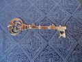 месингова закачалка за ключове, снимка 1 - Декорация за дома - 39658826