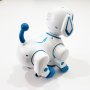 Куче Робот На Батерии Smart Playmate Кученце Светлини Музика Звук 20cm, снимка 4