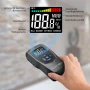 ALLmeter Безиглен влагомер за стена и дърво с LCD дисплей НОВ, снимка 4