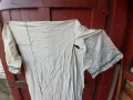 Автентична дълга кенарена риза с бродерия . Носия, снимка 6
