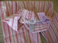 Панталон от раиран памучен плат, снимка 2