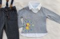 Блуза-риза с Мечо Пух 12-18 месеца, снимка 13