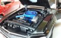 Ford Mustang Boss 429 1969 - мащаб 1:24 на Welly нов в кутия, снимка 4