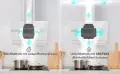 Смарт абсорбатор CIARRA CBCW6736N, 60см, Wi-Fi, 692 m³/h, A+++, Бял, функция за рециркулация , снимка 10