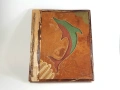 Фотоалбум Скрапбук Делфин Естествени Материали - Сувенир от Хаваи, снимка 1