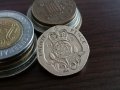 Монета - Великобритания - 20 пенса | 1983г., снимка 1 - Нумизматика и бонистика - 35026909