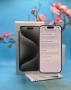 ГАРАНЦИОНЕН!!! Apple iPhone 15 Pro, 128GB, 5G, White Titanium + подарък оригинален адаптер Apple  , снимка 4
