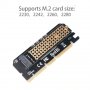 Преходник M.2 NVMe SSD към PCIE 3.0 X16 + Гаранция, снимка 3