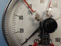Ел. контактен Манометър Nuova Fima Ф 160, 160 bar, снимка 3