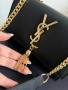 Черна чанта YSL-IM93p, снимка 2