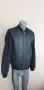 These Glory Days Leather / Wool Bomber Mens Size  L  ОРИГИНАЛ! Ест. кожа! Мъжко Яке, снимка 8