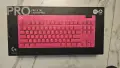 Logitech G PRO X TKL Pink, снимка 1