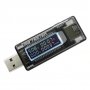 USB тестер волтметър, амперметър, тестер за капацитет на батерии и време за заряд НАЛИЧНО!!!, снимка 1 - USB кабели - 31431605