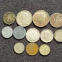 12 стари български монети  1891-1943 г., снимка 3