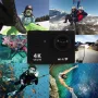 Екшън Камера 4K с Wi-Fi, Водоустойчива, 170° Ъгъл на Заснемане - Спортна Камера за Подводни и Външни, снимка 4