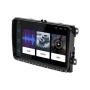 Мултимедия 9″ Volkswagen HC8227, Android 15, 4 GB RAM, 64 GB, ROM, Размер: 9 инча, Цвят: Черен, снимка 6