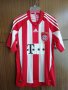 Bayern Munich Adidas оригинална тениска фланелка Байерн Мюнхен S  , снимка 1 - Тениски - 38009702