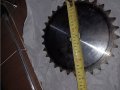 зъбно колело 30 зъба за сламопреса кроне KP160 (KRONE KR160), снимка 3