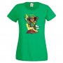 Дамска тениска DC Green Arrow Star Wars Игра,Изненада,Подарък,Геймър,, снимка 7