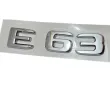 Емблема/Надпис C63/E63/S63 три модела, снимка 3