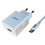 Бързо зарядно  2.4 А и micro USB кабел, снимка 3