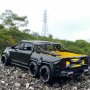 Метални колички: Mercedes-Benz Monster X-Class 6X6 (Мерцедес-Бенц Монстър Х клас), снимка 2