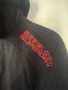 Мъжко яке тип ветровка Men’s Superdry Windbreaker Jacket – 2XL XXL черно и червено, снимка 2