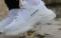 Balenciaga Triple S бели мъжки маратонки , снимка 2