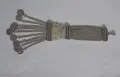 Стариннен сребърен кюстек. , снимка 8
