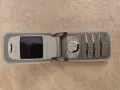 Мобифон Siemens сгъваем със зарядно, снимка 2