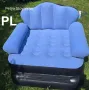Надуваем фотьойл/Легло 5 в 1 SuperSofa+помпа, снимка 3