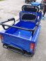 Триколка 1500W двуместна Cargo Blue eлектричека тип Скутер MaXmotors2499лв., снимка 3
