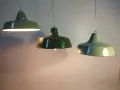 Индустриални емайлирани лампи, снимка 2