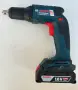 BOSCH GSR 18V-EC TE - Безчетков винтоверт за гипсокартон като нов!, снимка 2
