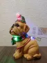LED светещо декоративно коледно куче., снимка 2