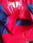 Комплект Спайдърмен Spiderman анцуг детски екип Спайдермен анцунг с качулка, снимка 12