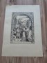 Литографии Албрехт Дюрер различни видове с воден знак , снимка 11