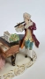 Порцеланова фигура с музиканти - Alka Kunst, Германия, снимка 6