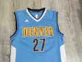 NBA Adidas Баскетболен потник Denver size S, снимка 2