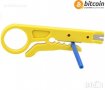 Ножче за рязане на PTFE тръба и оголване на кабели, снимка 1 - Принтери, копири, скенери - 34296162