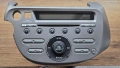 Оригинално CD/Радио с RDS за Honda Jazz 2008-2015 г. с код , снимка 1