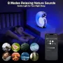 Exsivemy Ambient LED Light Будилник, приложение, Bluetooth, синхронизация с музика, снимка 4